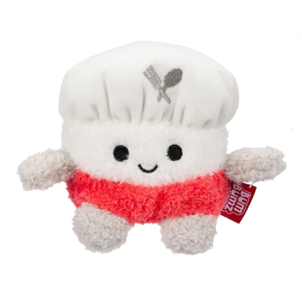 NWT 4.5” Cabel the Chef Hat KitchenBumz Bumbumz by Russ
